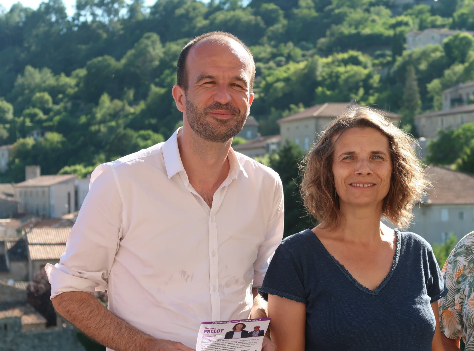Manuel Bompard compagnon